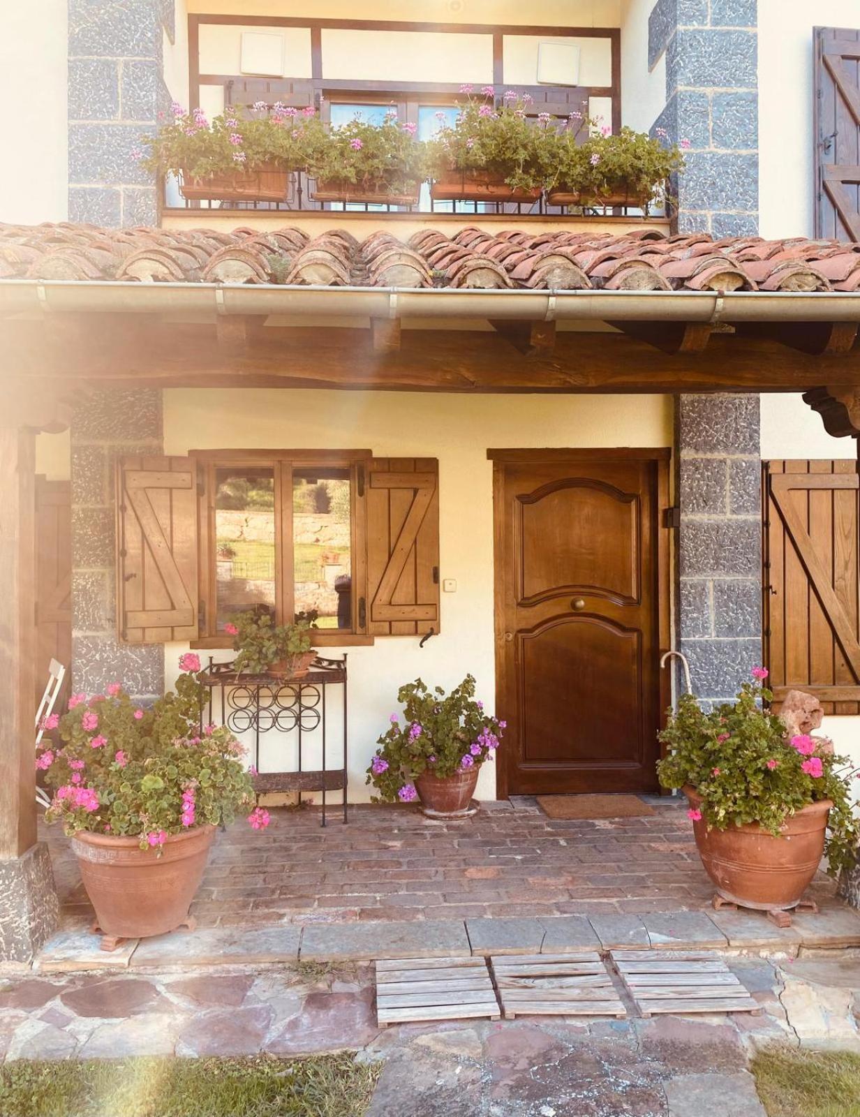 Excepcional Casa El Olivo Vila Ojedo Exterior foto