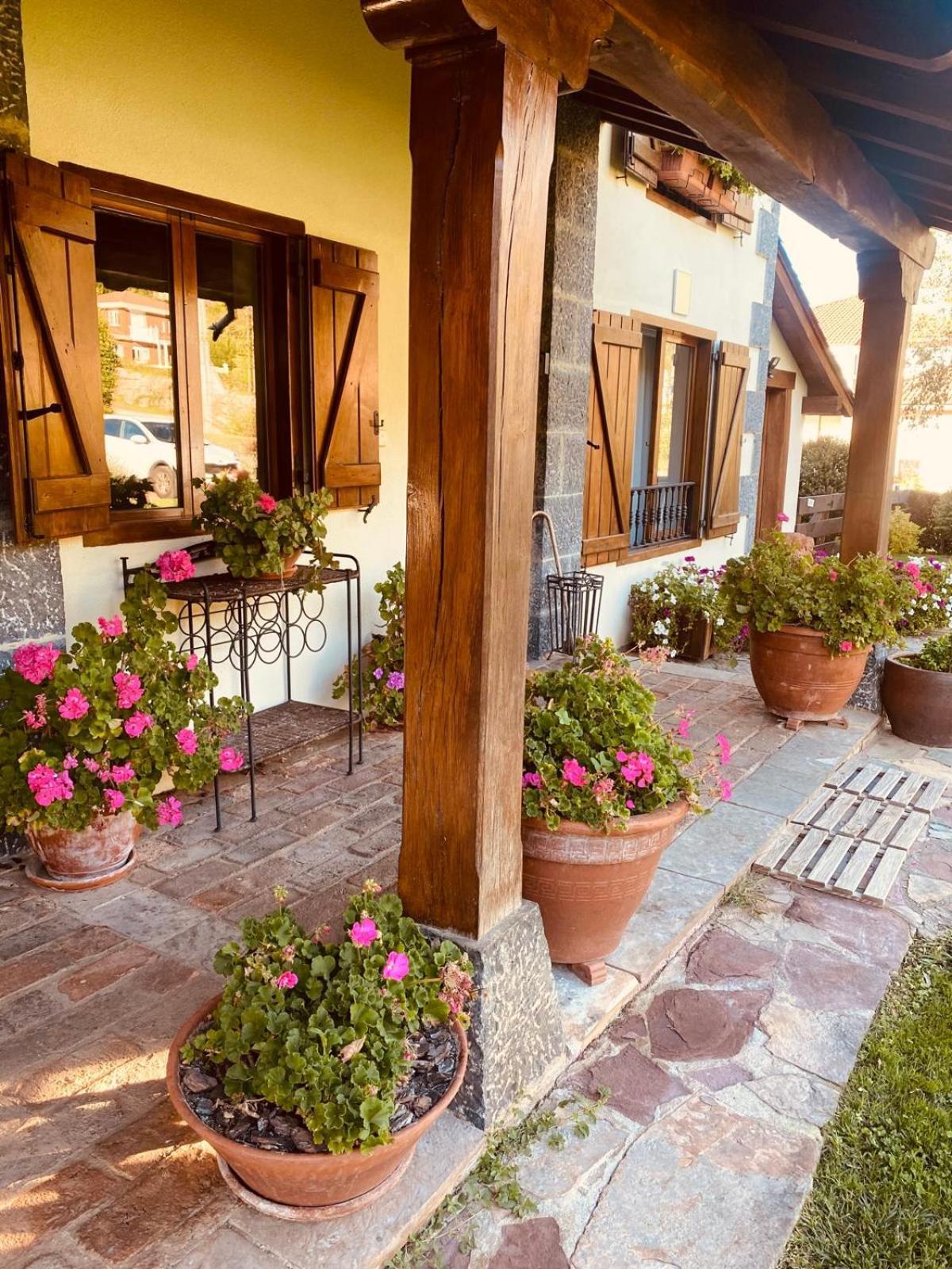 Excepcional Casa El Olivo Vila Ojedo Exterior foto